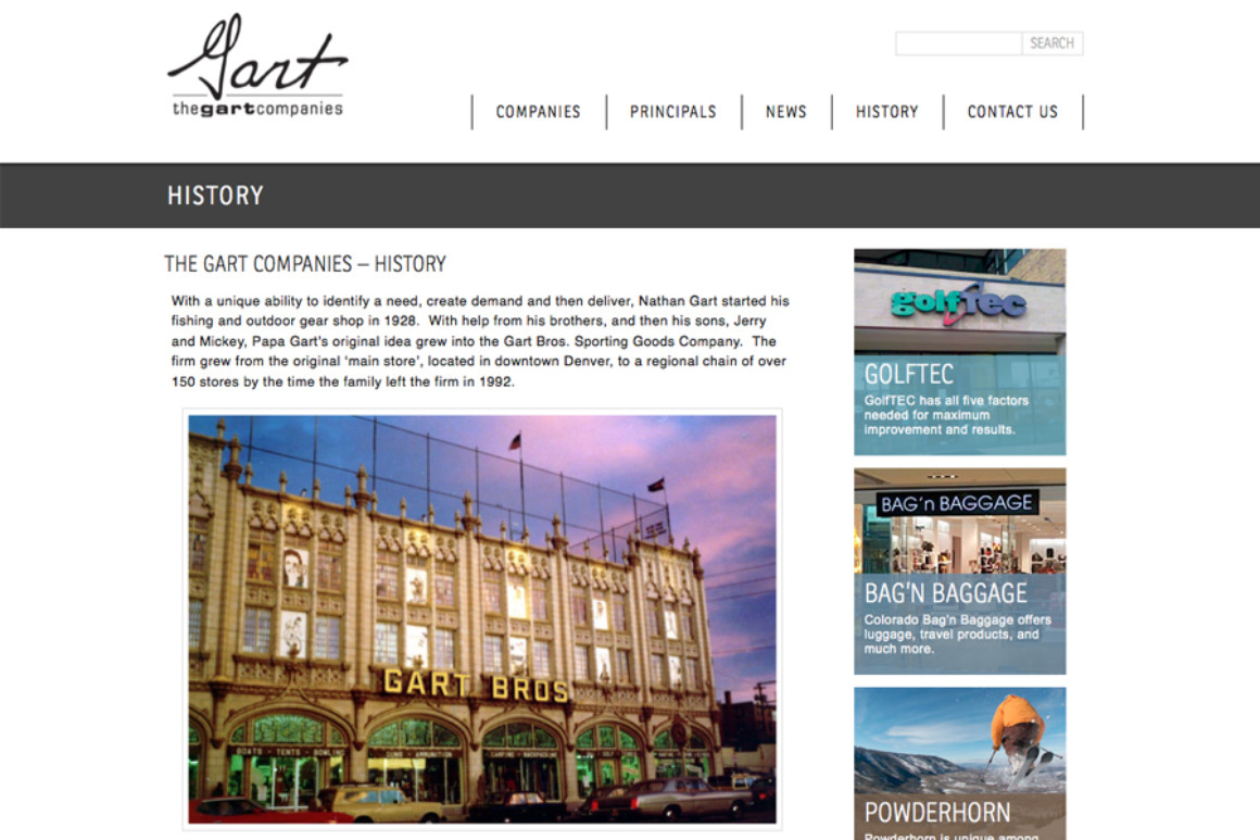 The Gart Companies